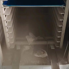 Commercial Heavy-Duty 15-Tray Blast Chiller Freezer Cabinet With Trolley Cart (SAK57249)