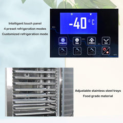 Commercial Heavy-Duty Extra-Low Temperature Blast Chiller Freezer (SAK46083)