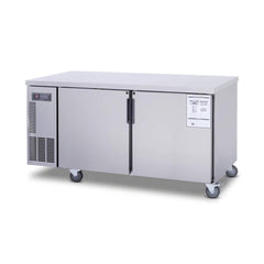 Heavy-Duty Commercial Stainless Steel Undercounter Worktop Freezer (SAK47218)