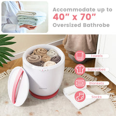 Countertop Towel Warmer Bucket with Auto Shut off