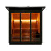 Build Your Backyard Sanctuary — Custom 6-Person Outdoor Steam Sauna