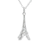 .06ct Diamond Fashion Pendants Sterling Silver