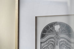 The Grand Portal™ Duo — Architectural Pencil Art Prints