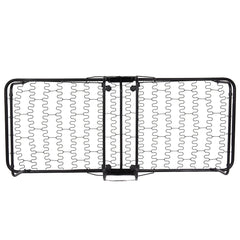 75 x 31 Inch Folding Guest Bed with Foam Mattress