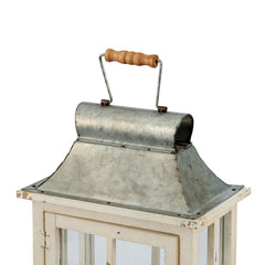 Wooden Candle Lantern Decorative, Hurricane Lantern Holder