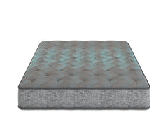 Restonic comfort care 2 sided 9' foam core mattress ,medium comfort
