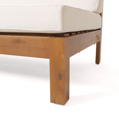 Brava X-Back 4-Piece Sofa Set Beige