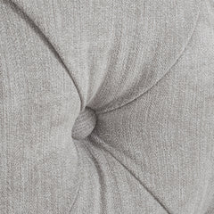The Eldhavn™ Nailhead Upholstered Bedframe King