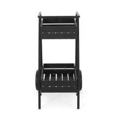 Modern Industrial Bar Cart