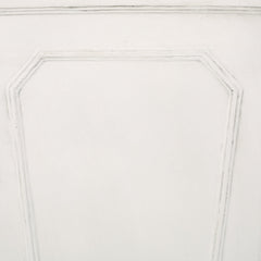 16" x 30.5" Outdoor MGO Planter with Antique White Finish