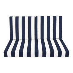Outdoor Deep Seat Waterproof Replacement Patio Chair Cushions (Set of 2)