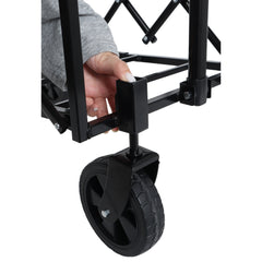 All-in-One Convertible Folding Camping Wagon Cart