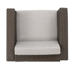 4 Piece Outdoor Set (Beige)