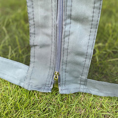 13x10 Outdoor Patio Gazebo Canopy Tent with Ventilated Double Roof and Mosquito Net