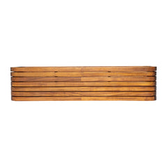 Melow Acacia Wood Coffee Table