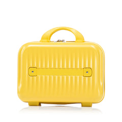 14'/20' 2-Piece ABS Spinner Wheel Luggage Set with Combination Lock