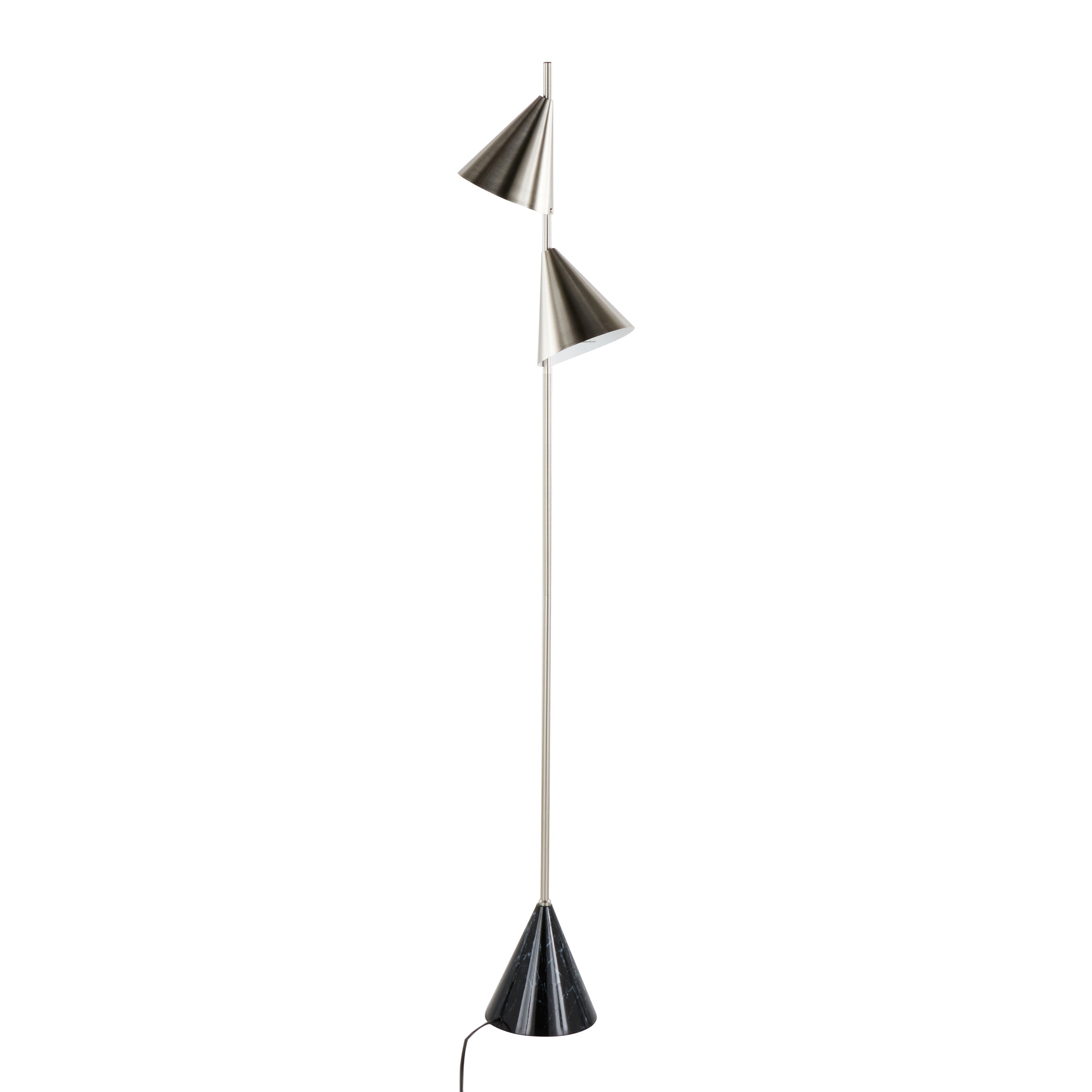 Contemporary Metal Floor Lamp Modern Design
