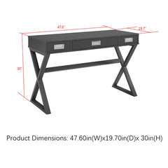 Crossmark - Campaign Desk - Dark Gray