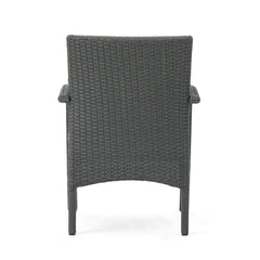 Cordoba KD Wicker 4 Piece Chat Set