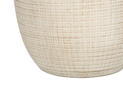 Lighting, 26'h, Table Lamp, Cream Ceramic, Ivory / Cream Shade, Contemporary