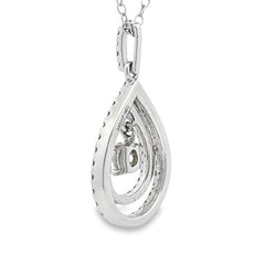 .77ct Diamond Fashion Pendants 10KT White Gold