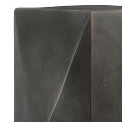 Danner Cast Aluminum Side Table