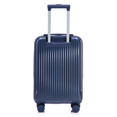 14'/20' 2-Piece ABS Spinner Wheel Luggage Set with Combination Lock