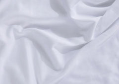BedGear Dri-Tec Crib Sheet, Bright White