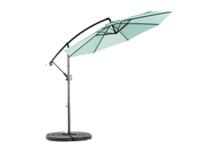 Best Choice Products 10ft Offset Hanging Market Patio Umbrella