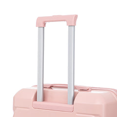 Set 3PCs 20'/24'/28' ABS Spinner Wheel Luggage - Pink