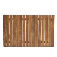 Lightweight Aluminum Roll-Up Rectangular Outdoor Table
