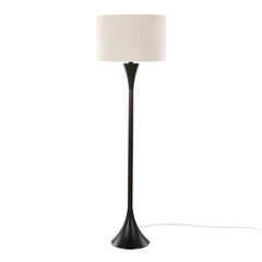 contemporary metal floor lamp