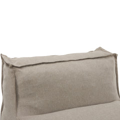 Ramona Outdoor Bean Bag Lounge Chair in Beige