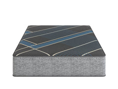 Tempagel by restonic 13' smooth top, plush mattress