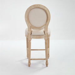 French Country 26'' Height Bar Chairs Set of 2