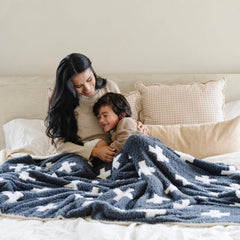 Double-Layer Bamboni XL Bamboo Rayon Throw Blanket