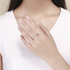 925 Sterling Silver Size 5.0 Ring