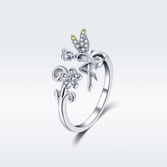 925 Sterling Silver Ring for Women - 0.2cm Width