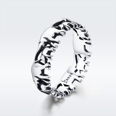 925 Sterling Silver Ring Size 6 for Women