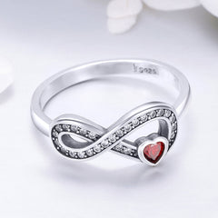 925 Sterling Silver Size 6.0 Ring for Women