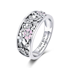 S925 Sterling Silver Ring Size 6.0