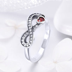 925 Sterling Silver Size 6.0 Ring for Women