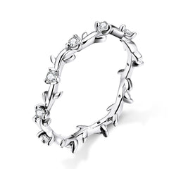 925 Sterling Silver Ring Size 6.0 for Women