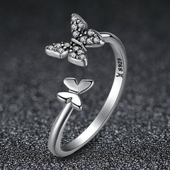925 Sterling Silver Engagement Ring for Women