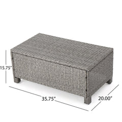 Puerta 4-Piece Outdoor Furniture Set by GigaTech