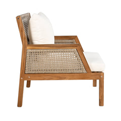 Acacia Wood Patio Furniture Club Chair