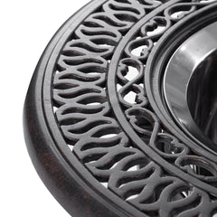21-Inch Side Table with Removable Ice Bucket