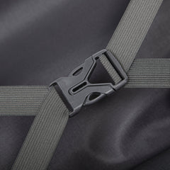 2 Pc PC Spinner Wheel Luggage Set with Gradient Color and Lock