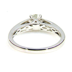 .50ct Diamond Eng Only 14KT White Gold