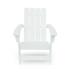 Enigmara Outdoor High Density Resin Adirondack Chair